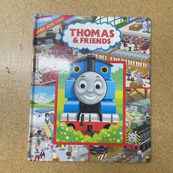 Thomas & Friends Look and Find kids Book - Picture 1 of 4